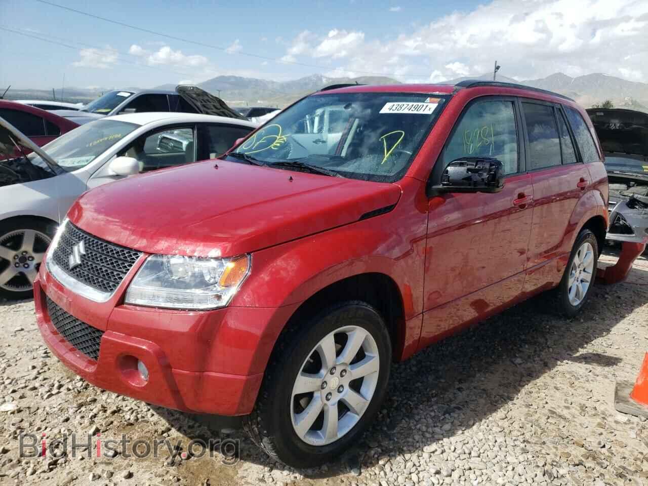 2012 SUZUKI GR VITARA - VIN: JS3TD0D75C4100778 - Фото 2