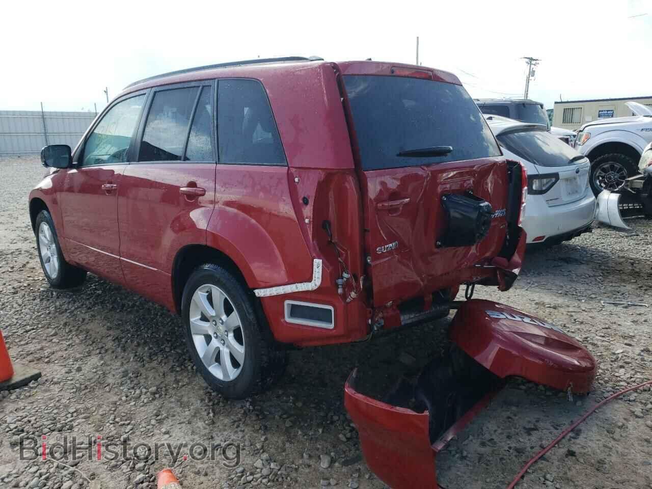 2012 SUZUKI GR VITARA - VIN: JS3TD0D75C4100778 - Фото 3