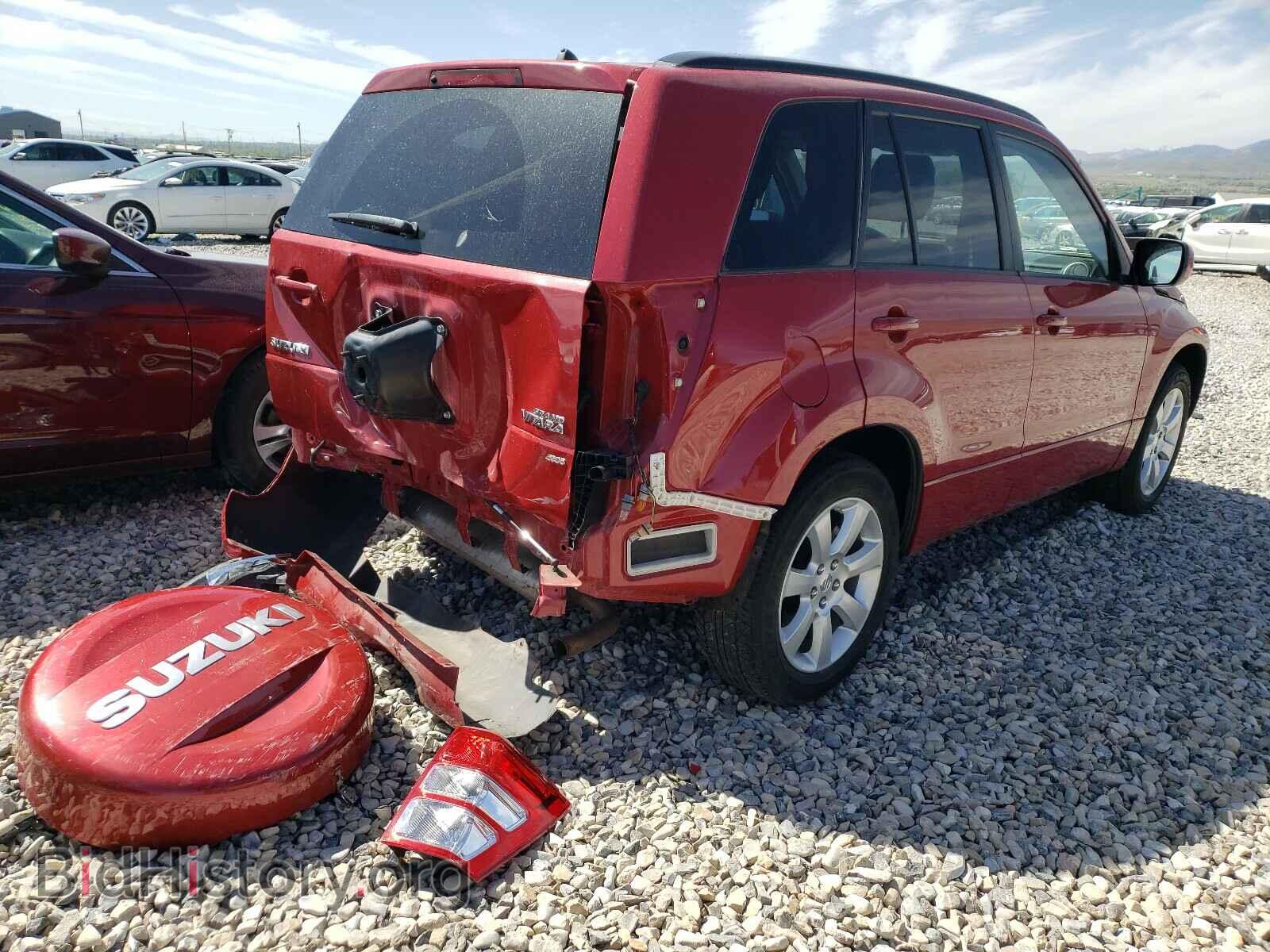 2012 SUZUKI GR VITARA - VIN: JS3TD0D75C4100778 - Фото 4