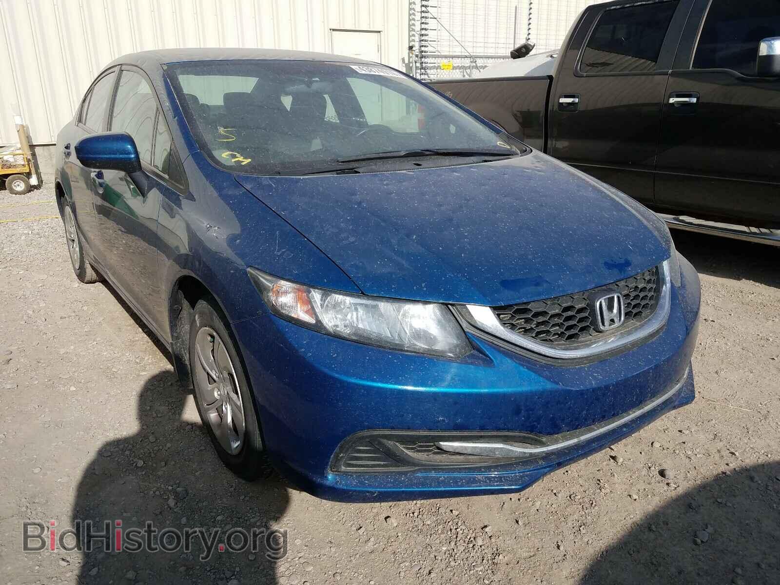 Фотография 2HGFB2F49EH013960 - HONDA CIVIC 2014