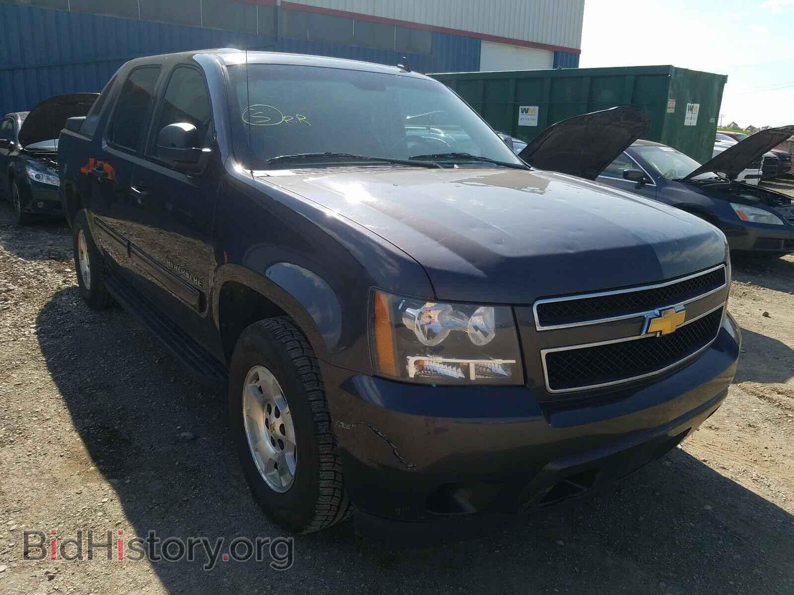 Photo 3GNVKEE07AG163741 - CHEVROLET AVALANCHE 2010