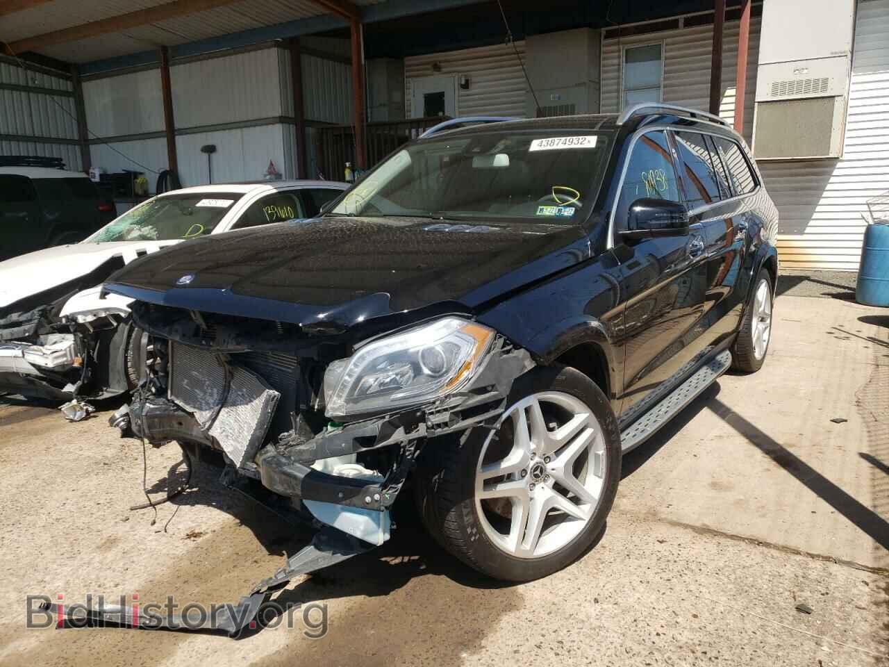 2015 MERCEDES-BENZ GL-CLASS - VIN: 4JGDF7DE5FA543227 - Фото 2