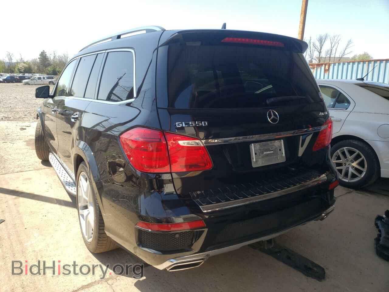 2015 MERCEDES-BENZ GL-CLASS - VIN: 4JGDF7DE5FA543227 - Фото 3