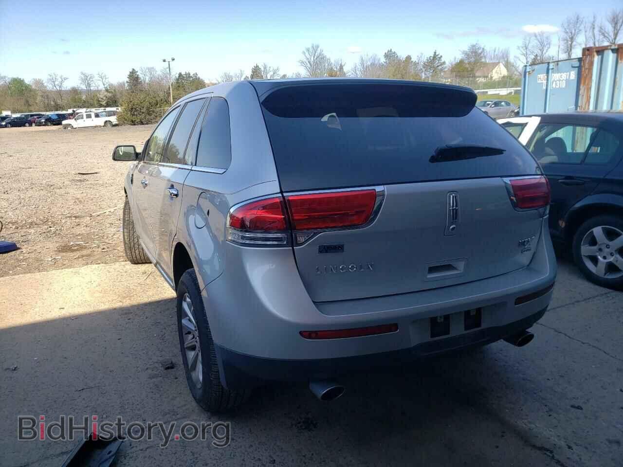 2013 LINCOLN MKX - VIN: 2LMDJ8JK9DBL23819 - Фото 3