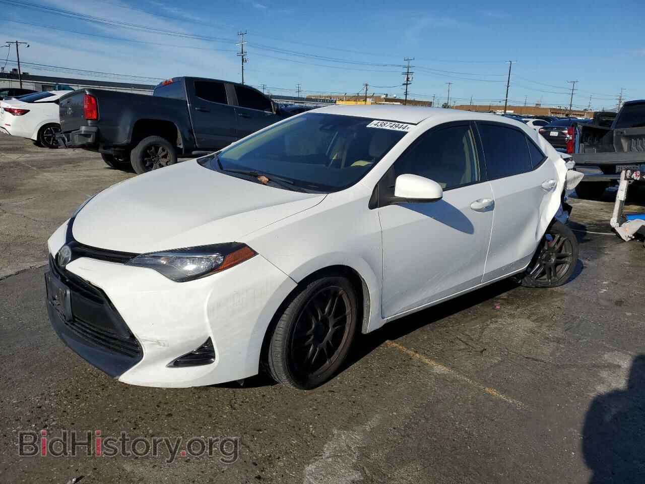 Фотография 2T1BURHE3HC795810 - TOYOTA COROLLA 2017