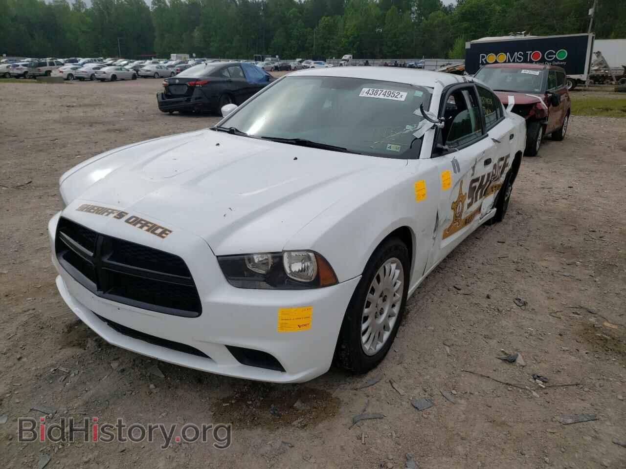 2014 DODGE CHARGER - VIN: 2C3CDXKT1EH371550 - Фото 2
