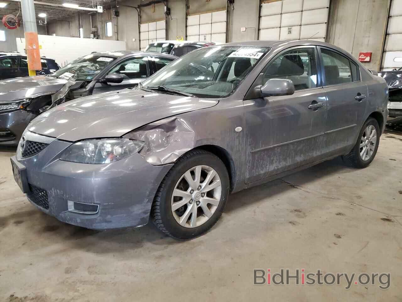 Photo JM1BK32F571628890 - MAZDA 3 2007