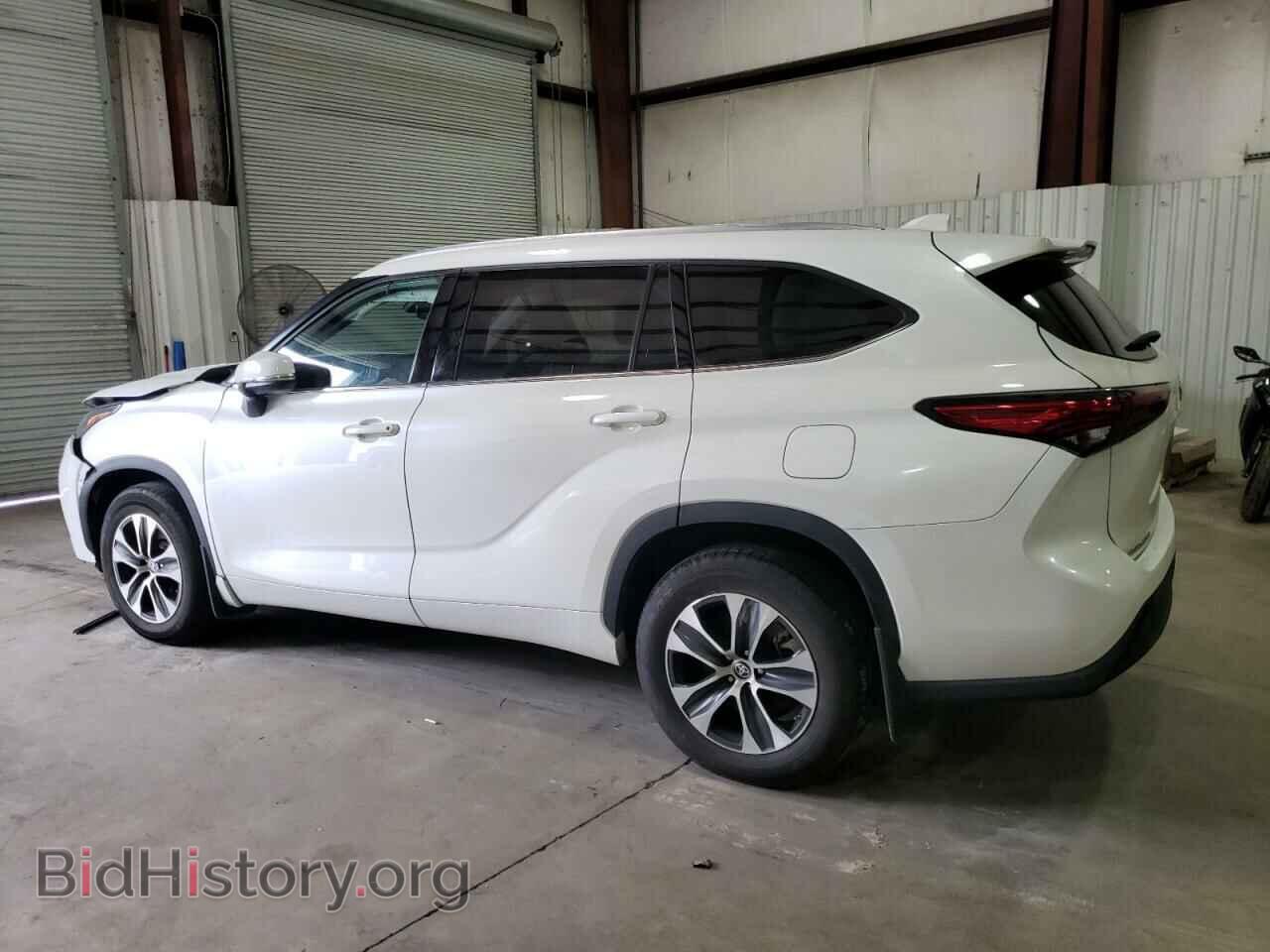 2021 TOYOTA HIGHLANDER - VIN: 5TDGZRAH3MS032263 - Фото 2