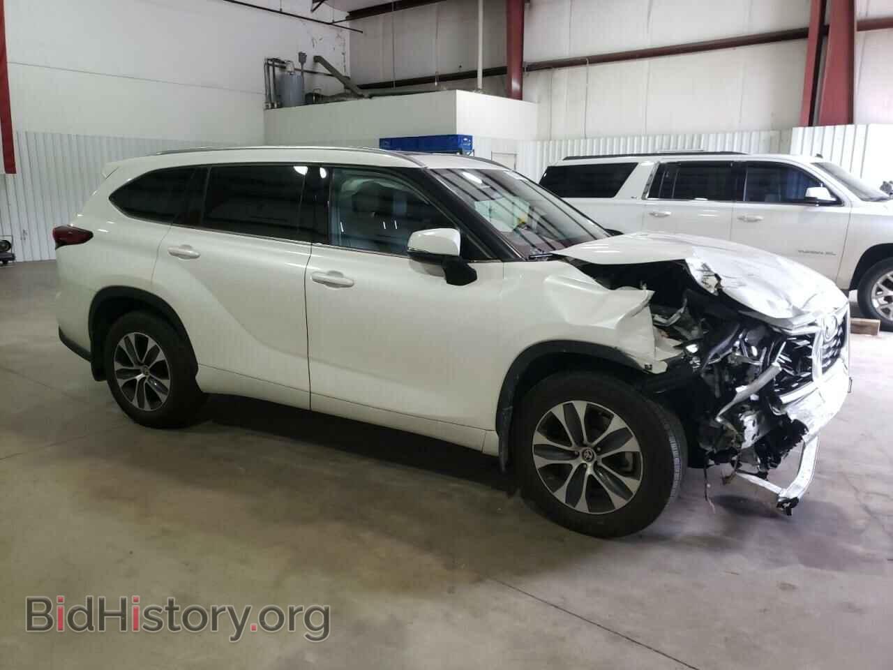 2021 TOYOTA HIGHLANDER - VIN: 5TDGZRAH3MS032263 - Фото 4
