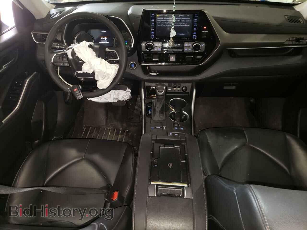 2021 TOYOTA HIGHLANDER - VIN: 5TDGZRAH3MS032263 - Фото 8