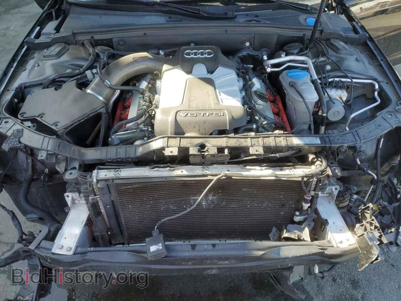 2014 AUDI S4/RS4 - VIN: WAUBGAFL6EA107919 - Фото 11