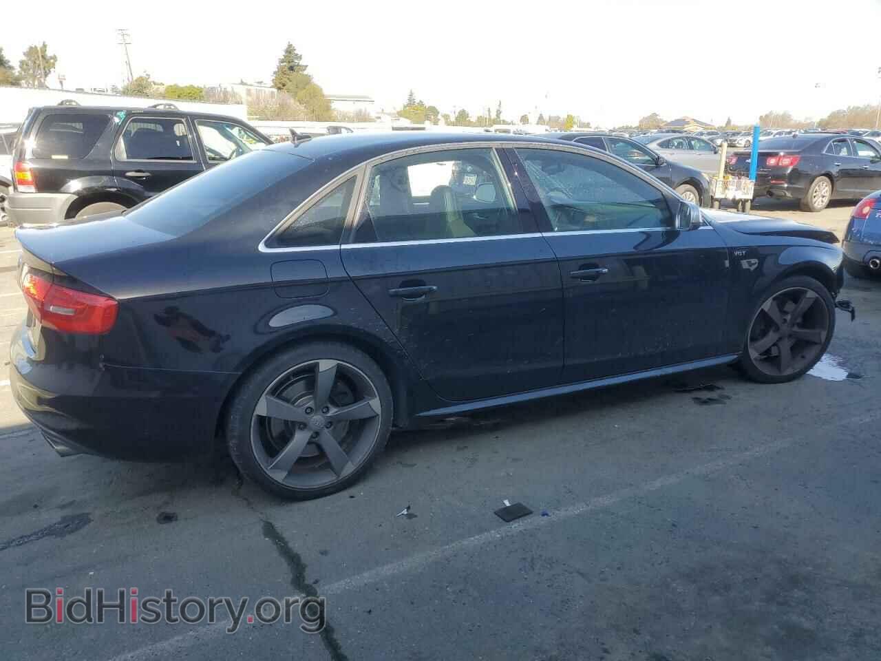 2014 AUDI S4/RS4 - VIN: WAUBGAFL6EA107919 - Фото 3