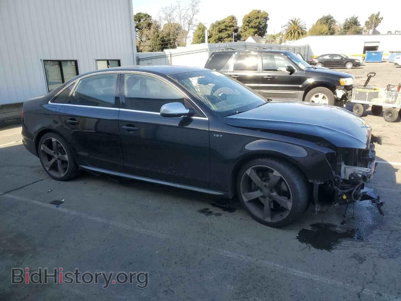 2014 AUDI S4/RS4 - VIN: WAUBGAFL6EA107919 - Фото 4