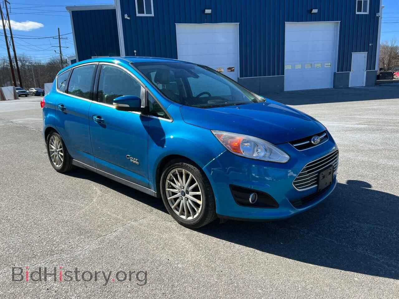 Фотография 1FADP5CU9EL517852 - FORD CMAX 2014