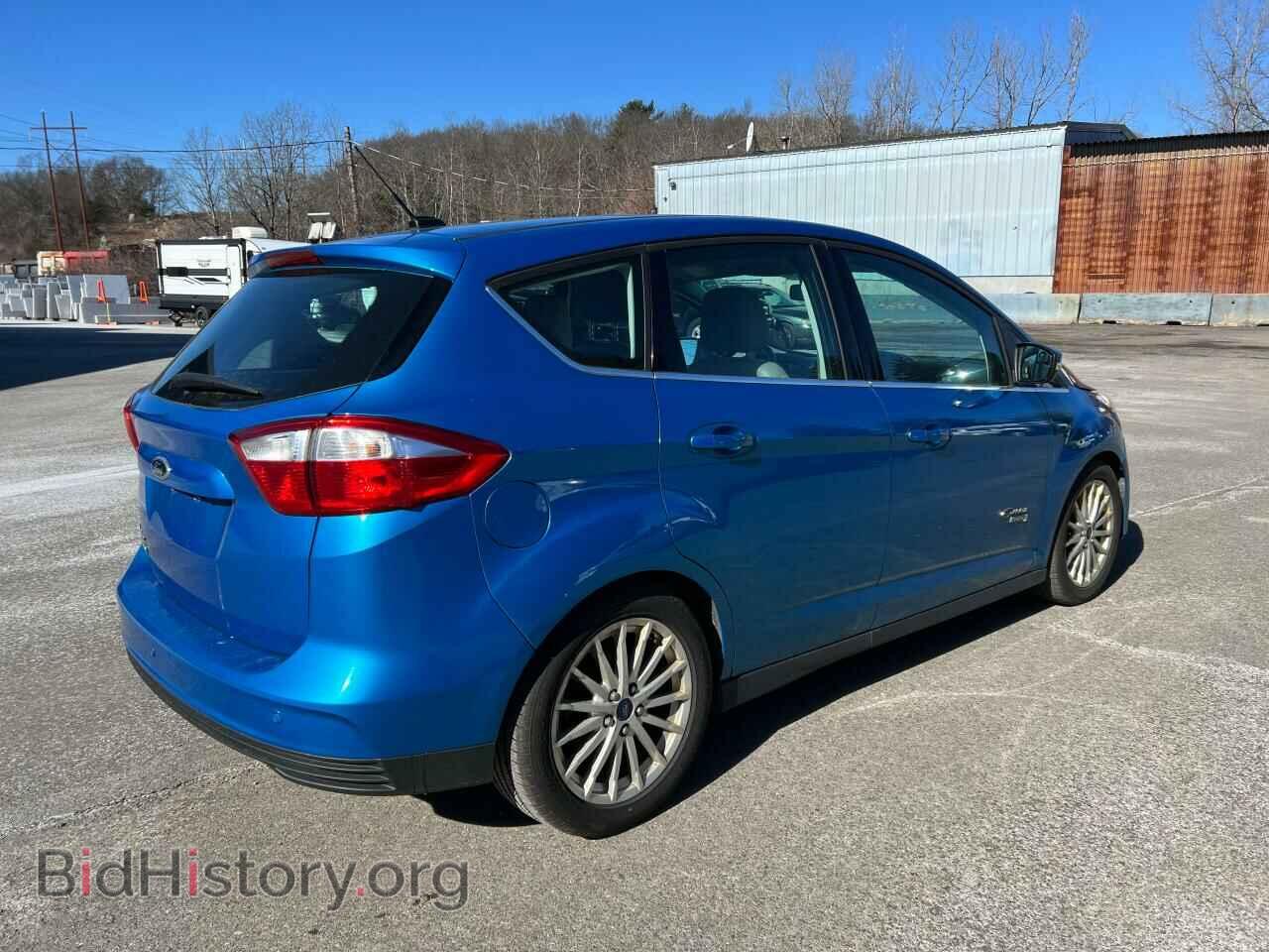 2014 FORD CMAX - VIN: 1FADP5CU9EL517852 - Фото 4