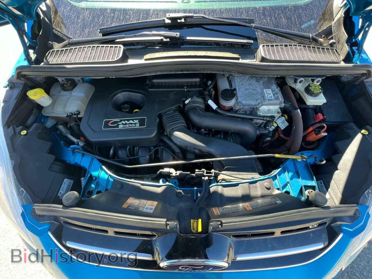 2014 FORD CMAX - VIN: 1FADP5CU9EL517852 - Фото 7