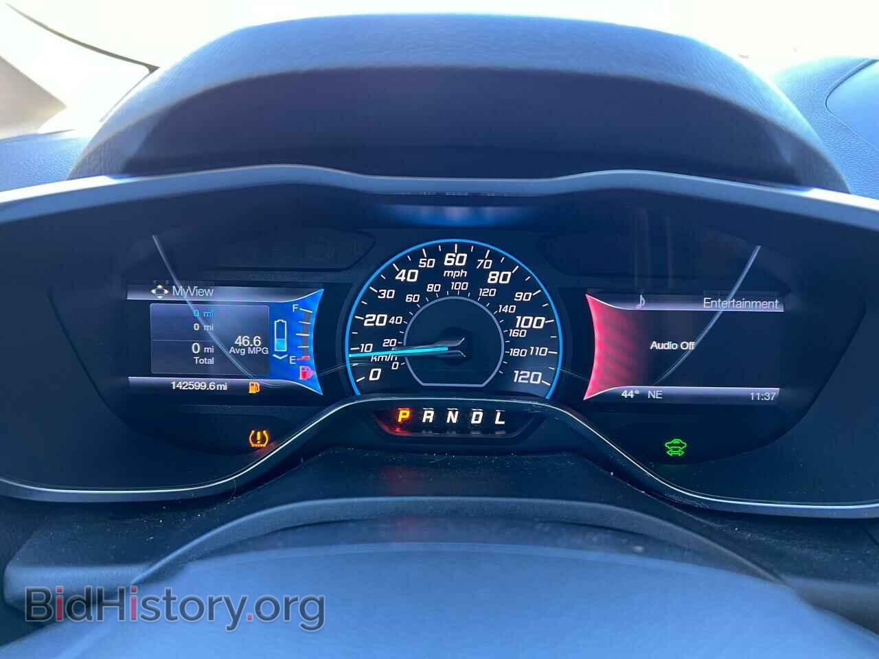 2014 FORD CMAX - VIN: 1FADP5CU9EL517852 - Фото 8
