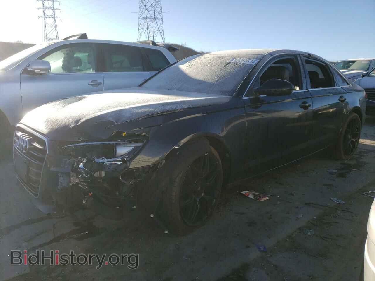 Фотография WAUGFAFC9DN151445 - AUDI A6 2013
