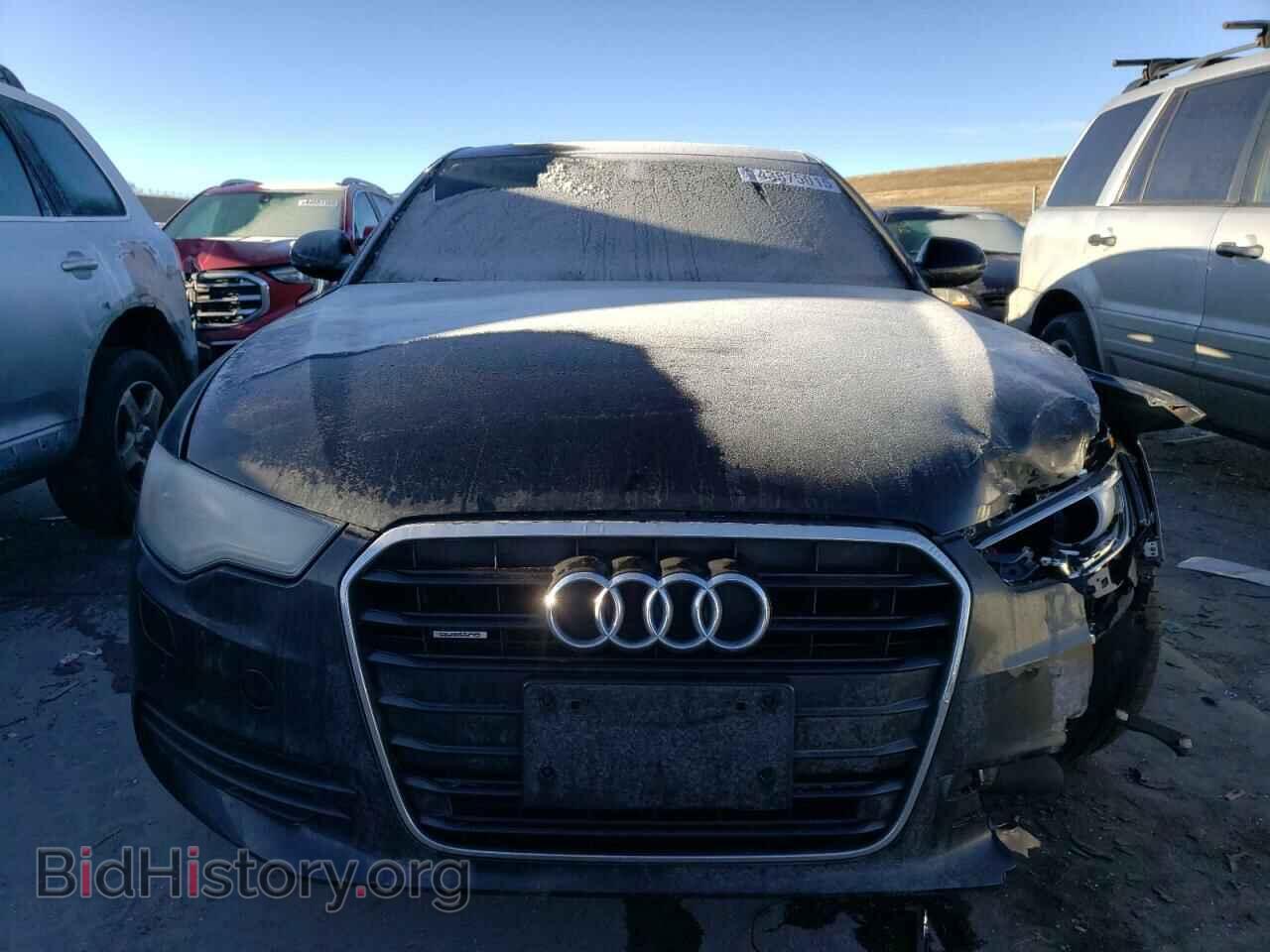 2013 AUDI A6 - VIN: WAUGFAFC9DN151445 - Photo 5