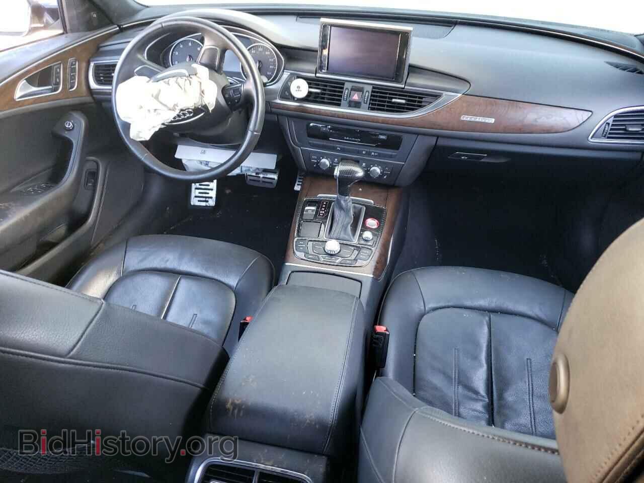 2013 AUDI A6 - VIN: WAUGFAFC9DN151445 - Photo 8
