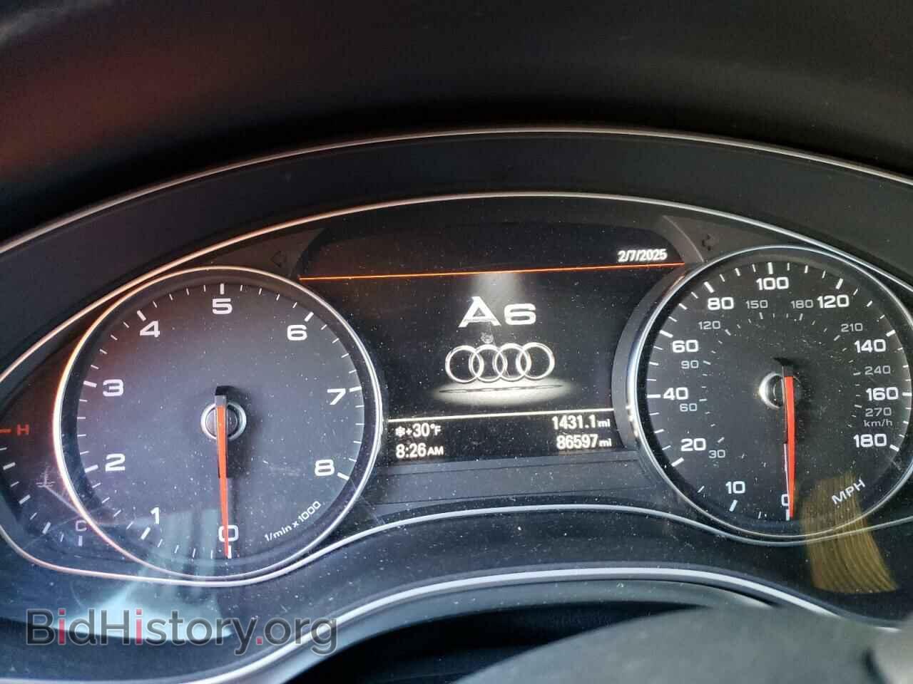 2013 AUDI A6 - VIN: WAUGFAFC9DN151445 - Photo 9