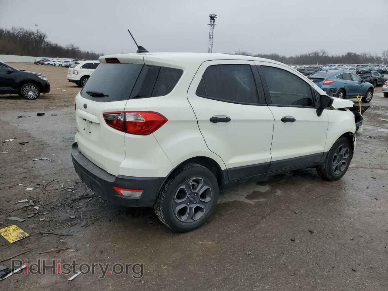2021 FORD ECOSPORT - VIN: MAJ3S2FE6MC422838 - Фото 3