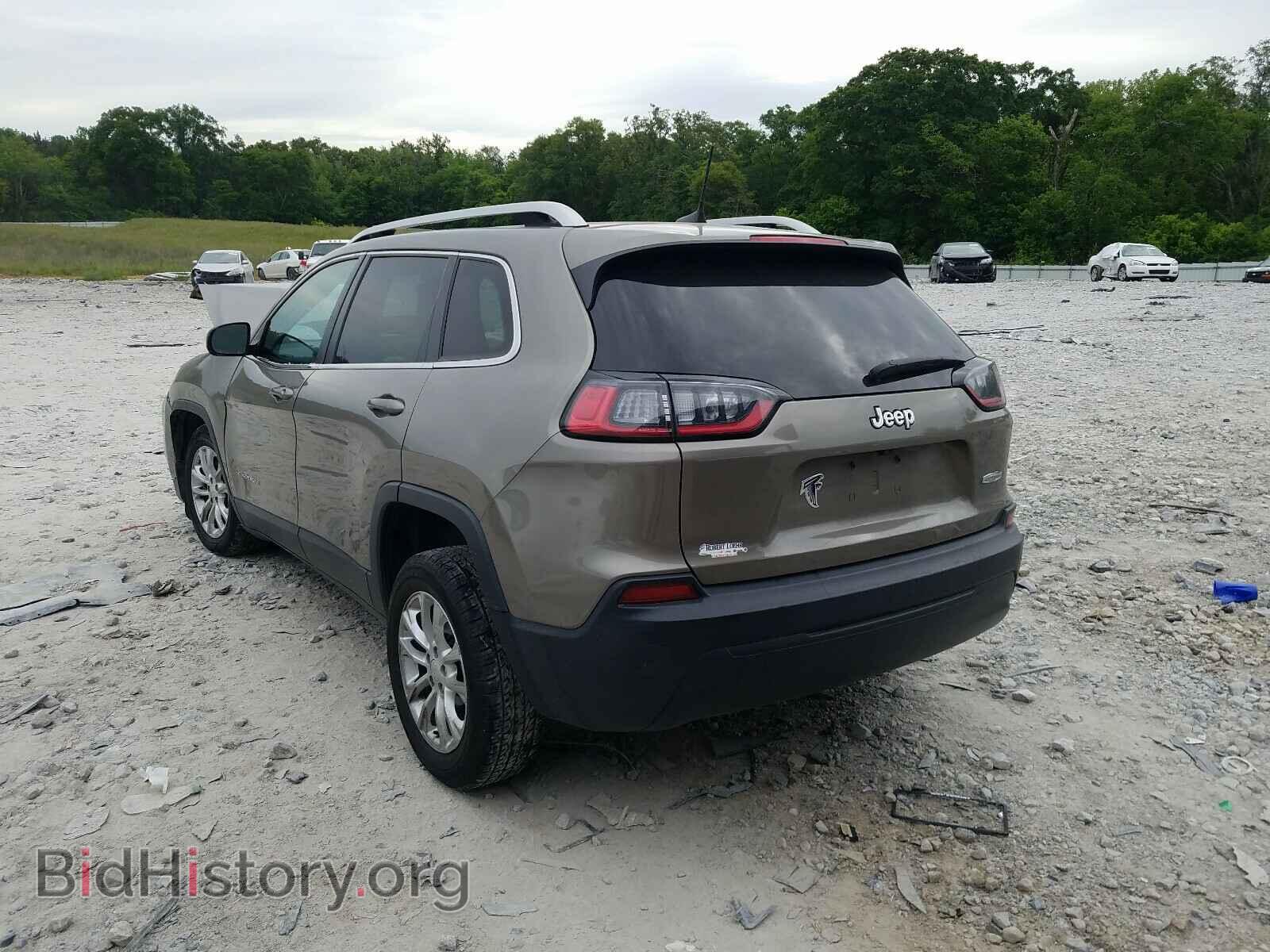 2019 JEEP CHEROKEE - VIN: 1C4PJLCB7KD290677 - Фото 3