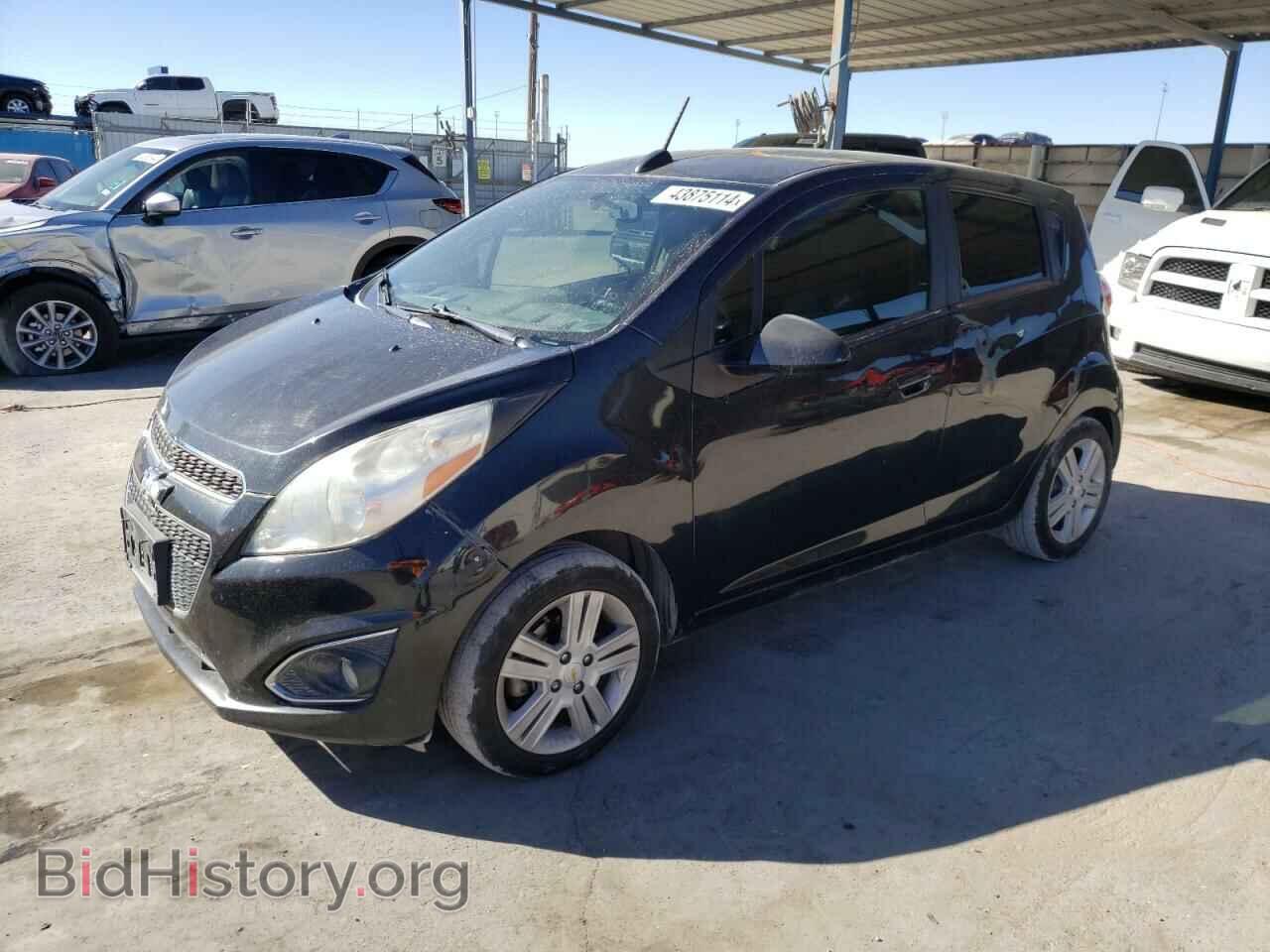 Photo KL8CB6S97FC796588 - CHEVROLET SPARK 2015