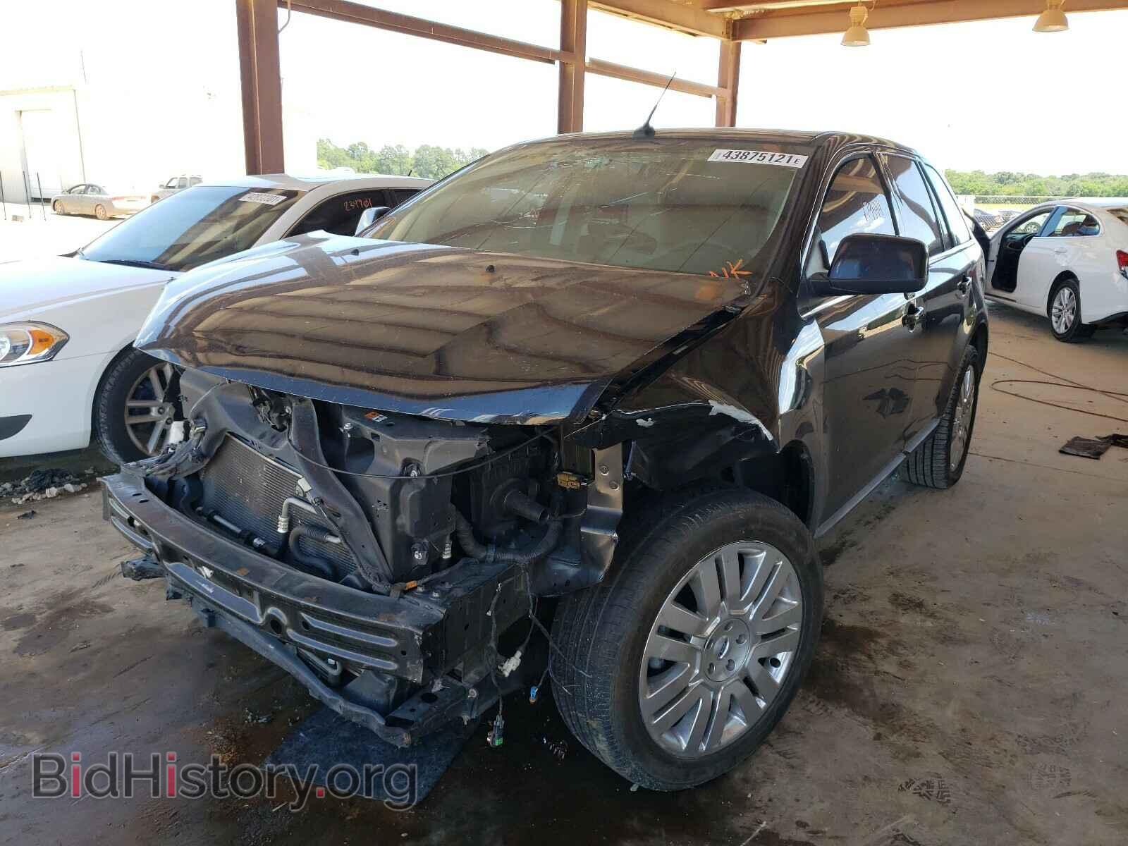 2010 FORD EDGE - VIN: 2FMDK3KC8ABA78316 - Photo 2