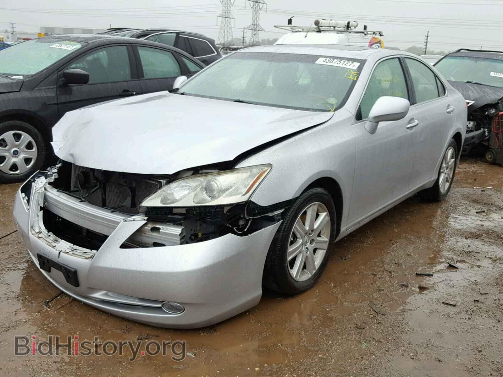 2007 LEXUS ES 350 - VIN: JTHBJ46G772050022 - Фото 2
