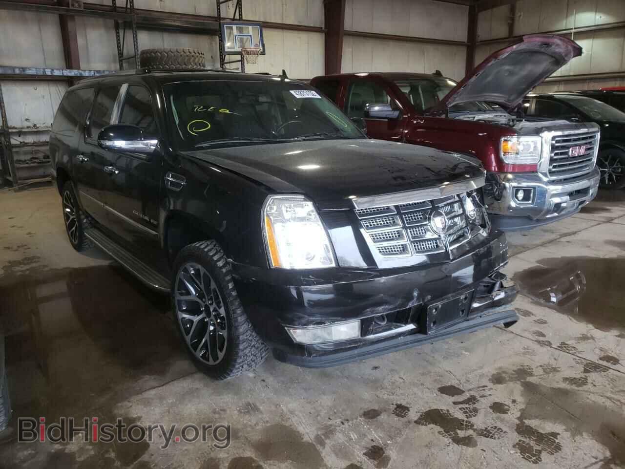 Фотография 1GYUKJEF8AR280322 - CADILLAC ESCALADE 2010