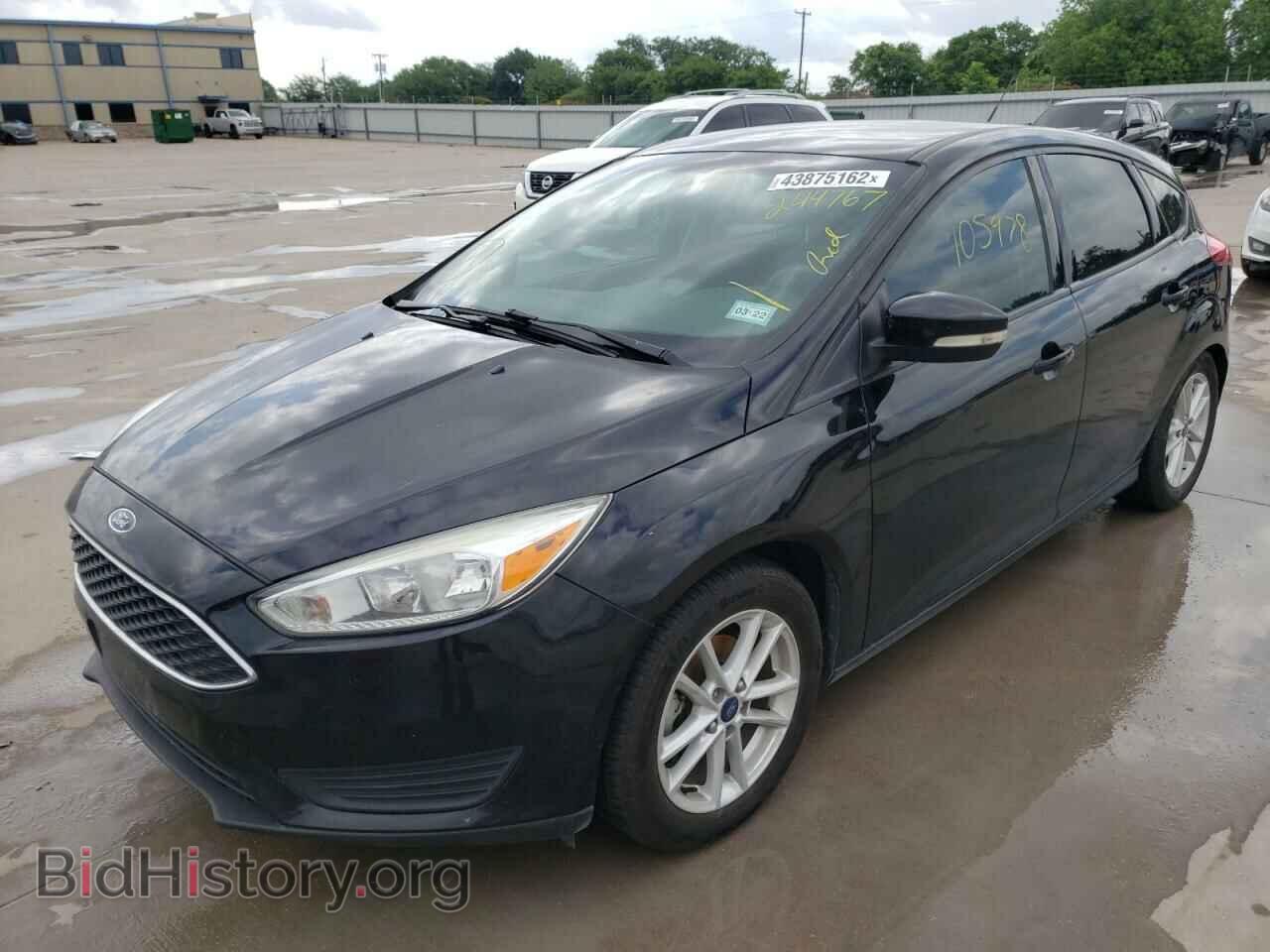 2016 FORD FOCUS - VIN: 1FADP3K21GL244767 - Фото 2