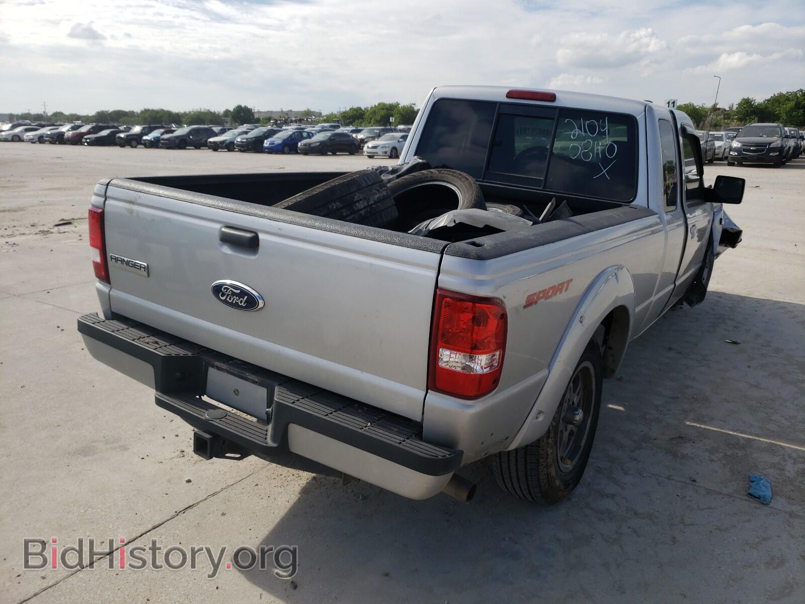 2011 FORD RANGER - VIN: 1FTKR4EE3BPA59158 - Фото 4