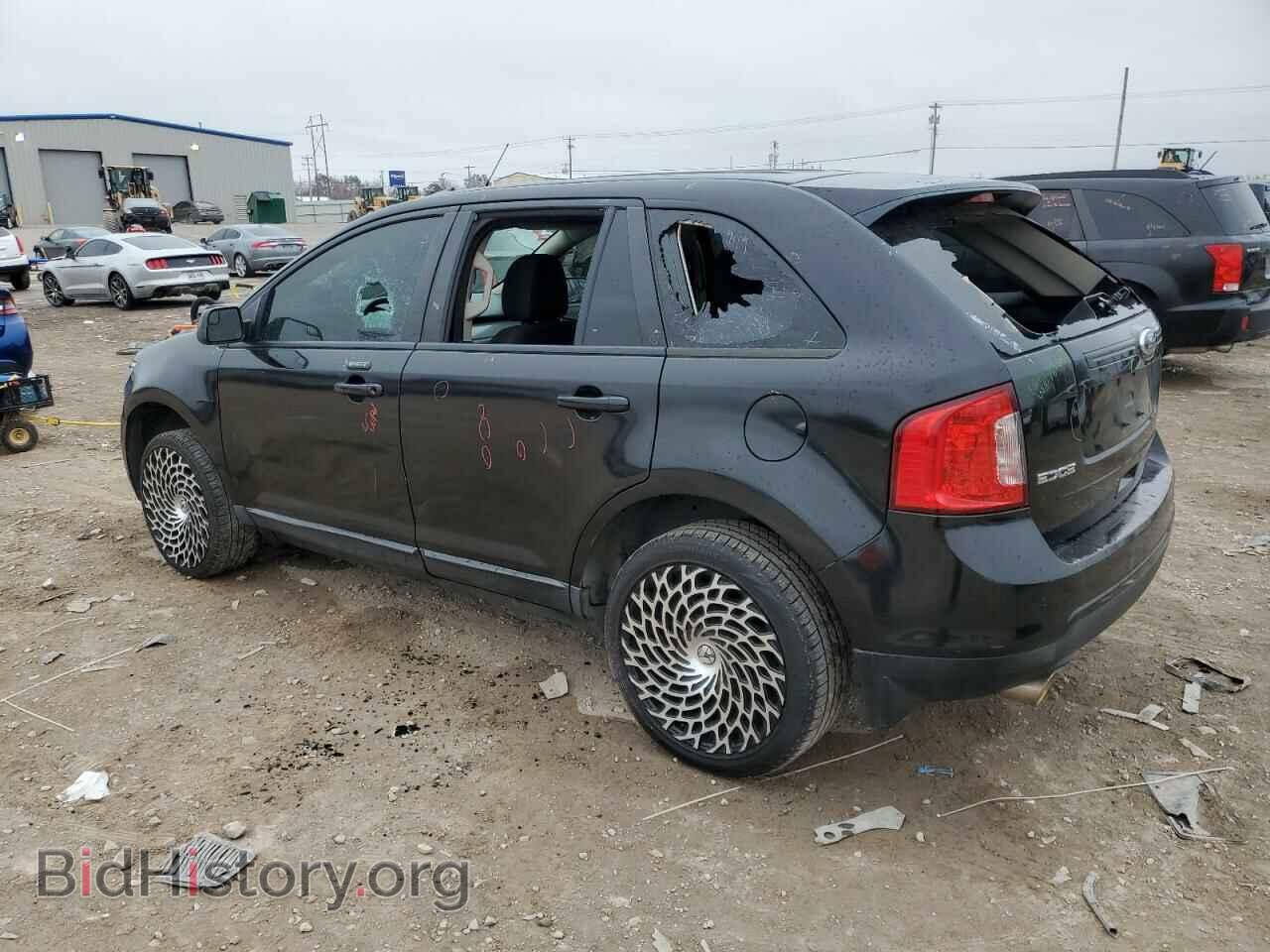 2012 FORD EDGE - VIN: 2FMDK3JC3CBA72055 - Фото 2