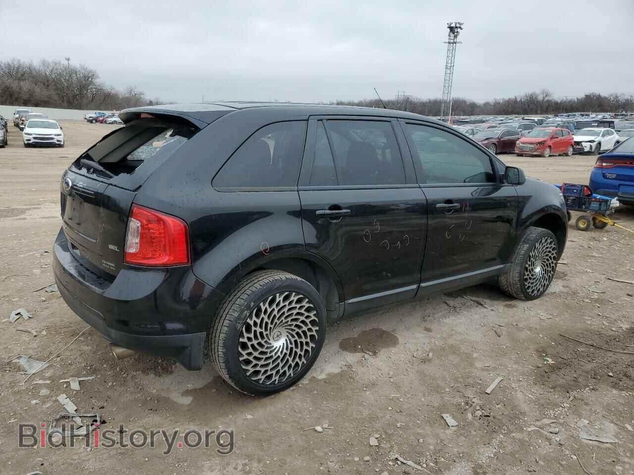 2012 FORD EDGE - VIN: 2FMDK3JC3CBA72055 - Фото 3