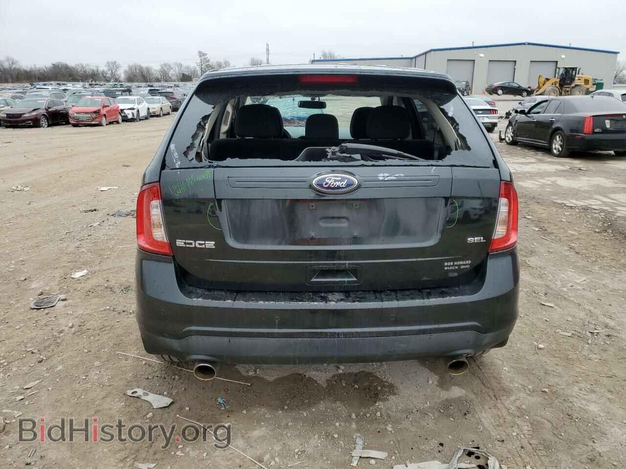 2012 FORD EDGE - VIN: 2FMDK3JC3CBA72055 - Фото 6