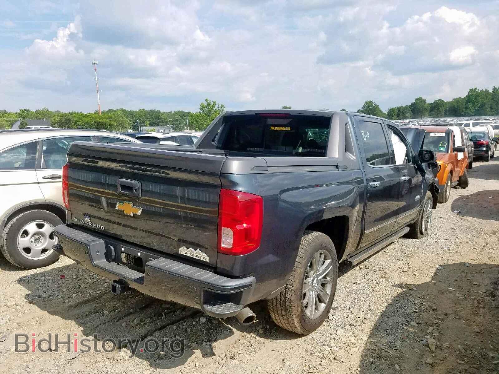 2017 CHEVROLET SILVERADO - VIN: 3GCUKTEC8HG430334 - Фото 4