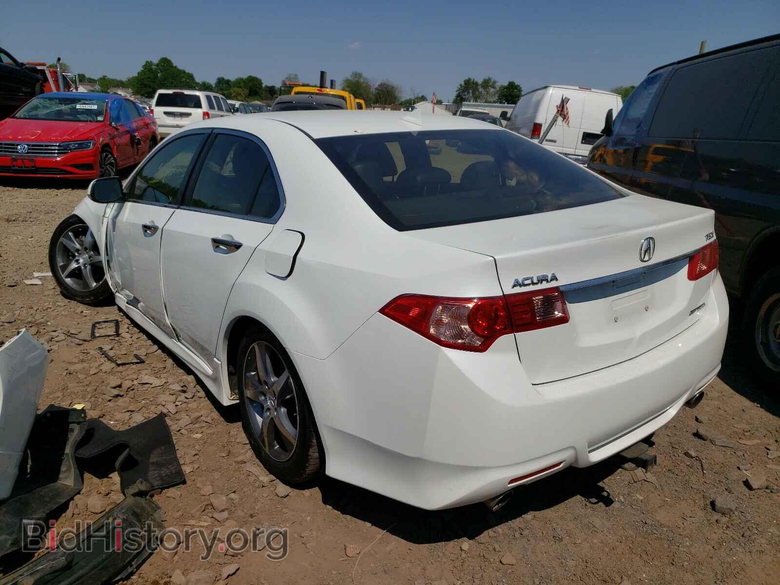 2012 ACURA TSX - VIN: JH4CU2F86CC030440 - Фото 3