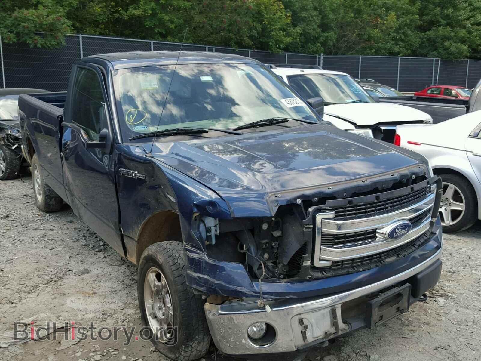 Фотография 1FTMF1EMXDKF91482 - FORD F150 2013