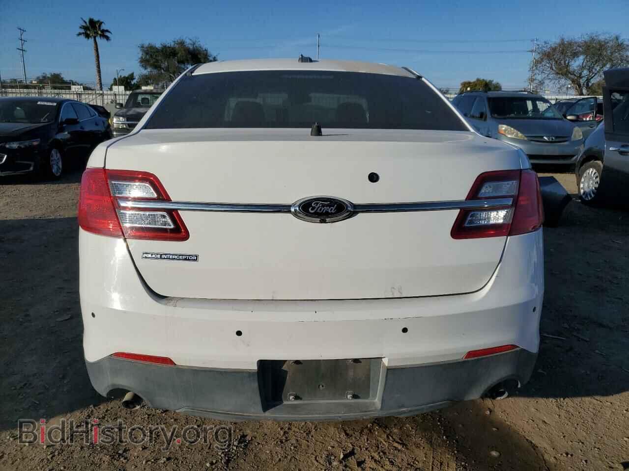 2017 FORD TAURUS - VIN: 1FAHP2L8XHG133627 - Фото 6