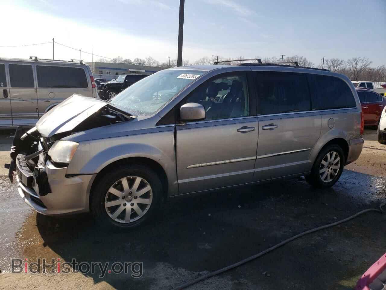 Photo 2C4RC1BG1DR598156 - CHRYSLER MINIVAN 2013
