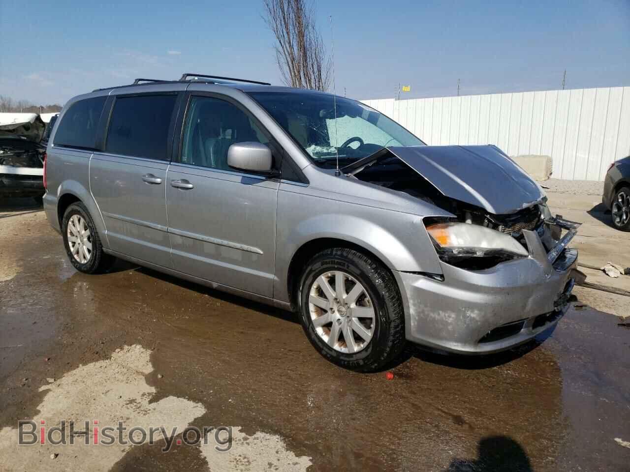 2013 CHRYSLER MINIVAN - VIN: 2C4RC1BG1DR598156 - Фото 4