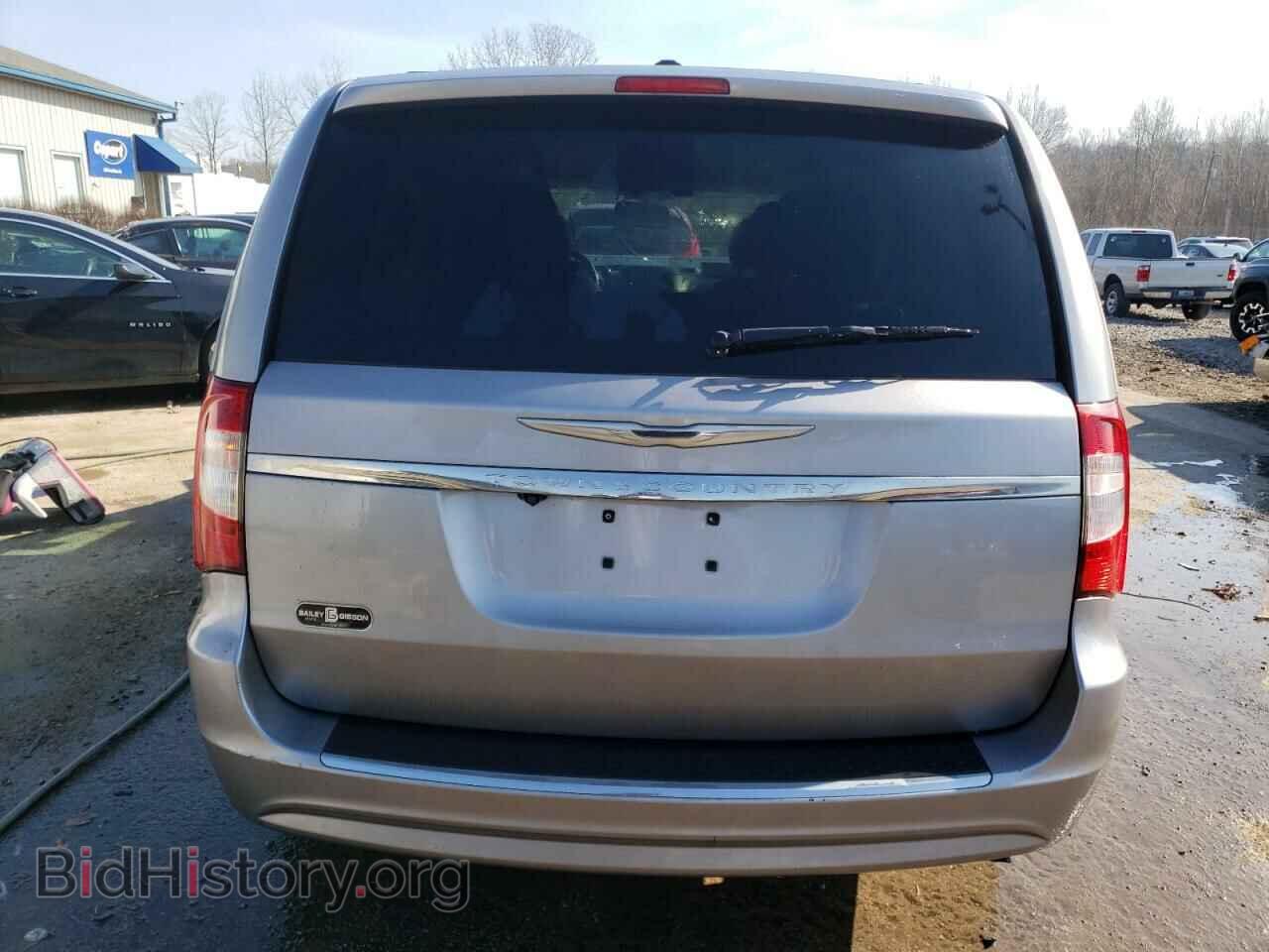 2013 CHRYSLER MINIVAN - VIN: 2C4RC1BG1DR598156 - Фото 6