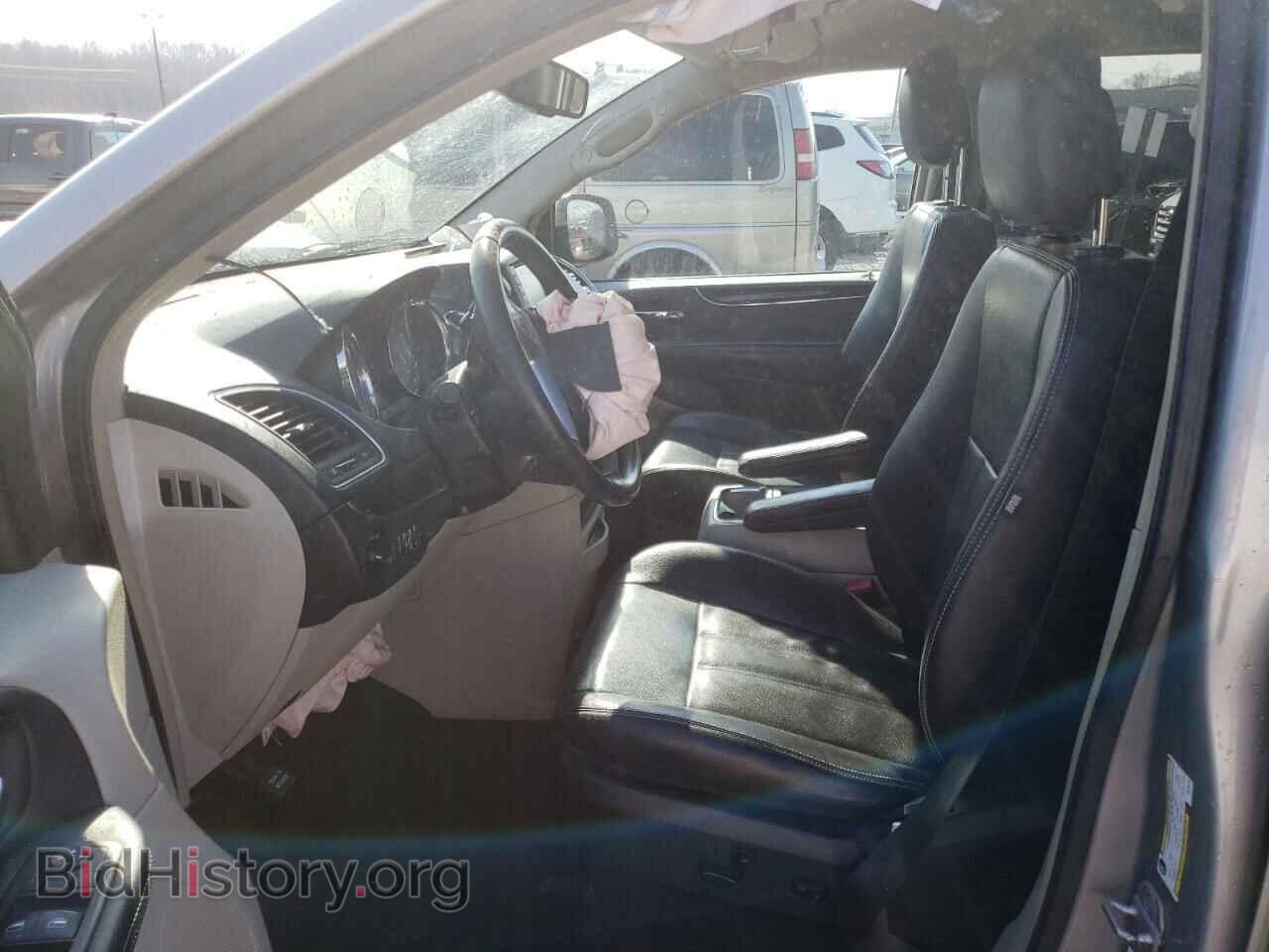2013 CHRYSLER MINIVAN - VIN: 2C4RC1BG1DR598156 - Фото 7