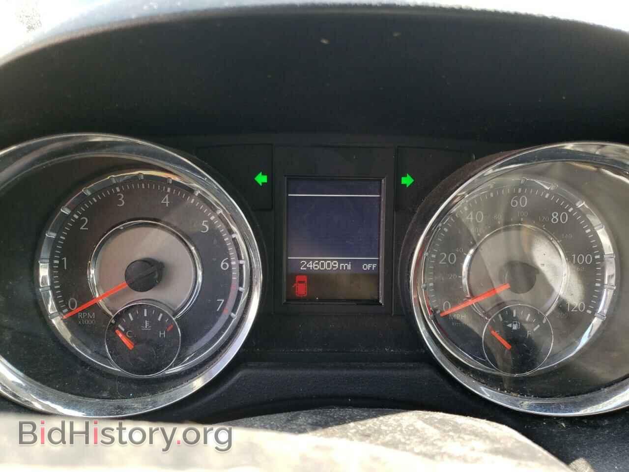 2013 CHRYSLER MINIVAN - VIN: 2C4RC1BG1DR598156 - Фото 9