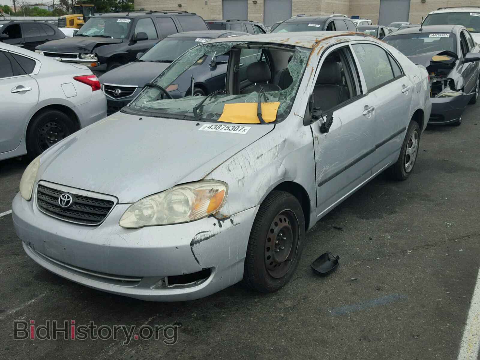 2007 TOYOTA COROLLA - VIN: 1NXBR32E07Z779357 - Фото 2