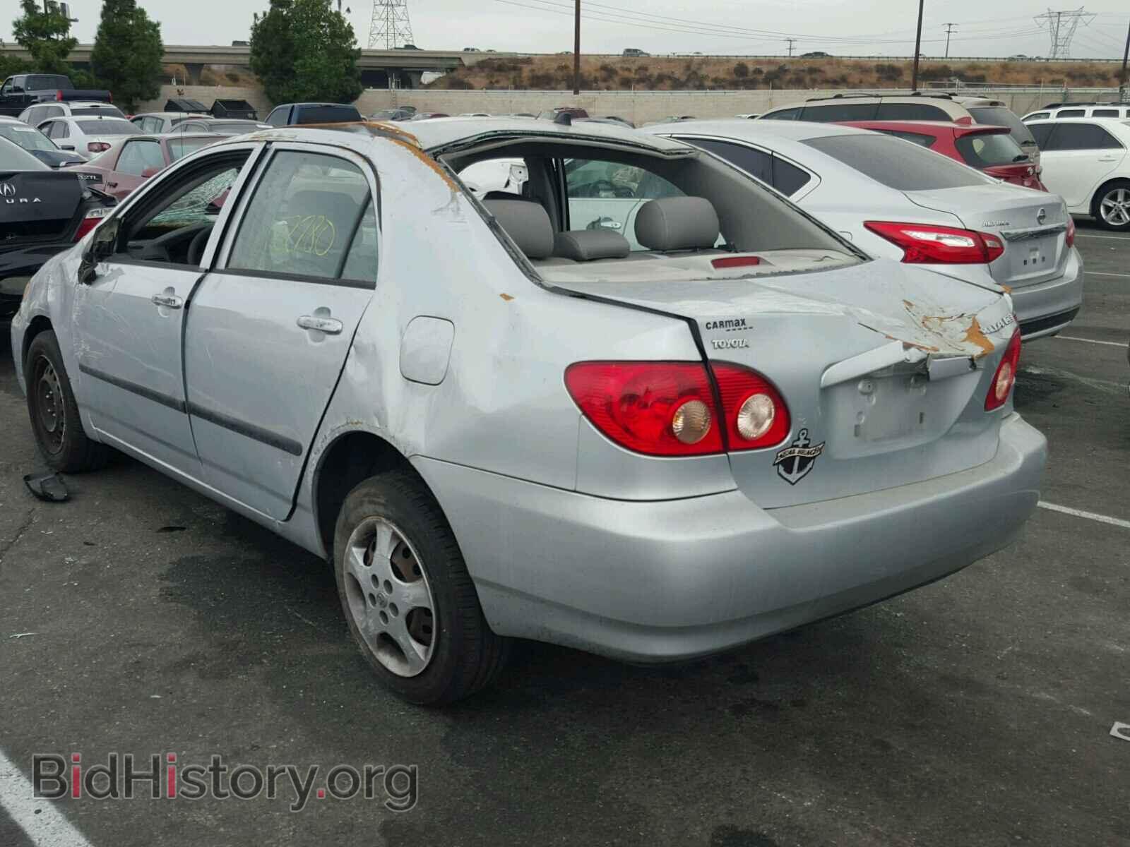 2007 TOYOTA COROLLA - VIN: 1NXBR32E07Z779357 - Фото 3