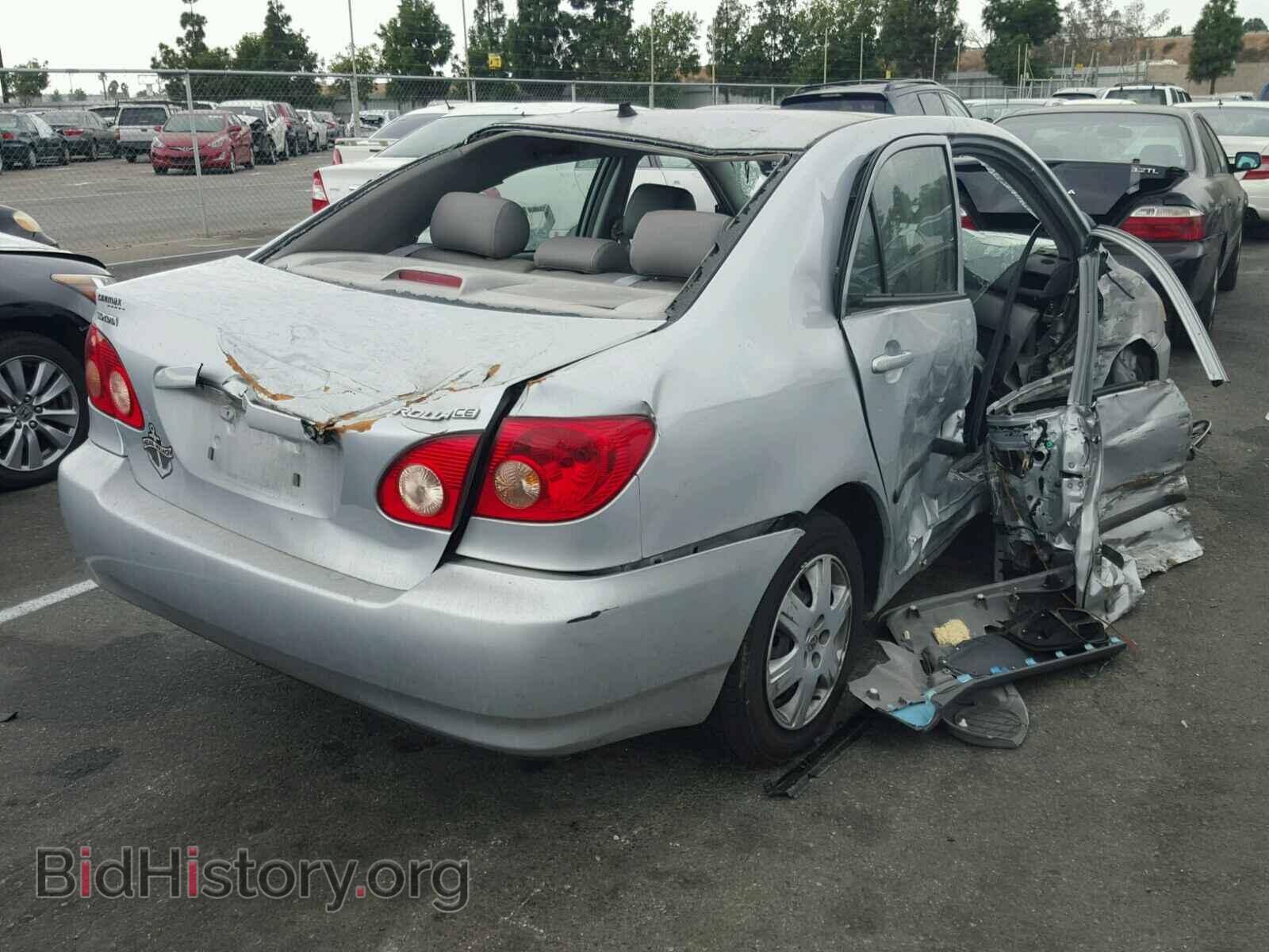 2007 TOYOTA COROLLA - VIN: 1NXBR32E07Z779357 - Фото 4