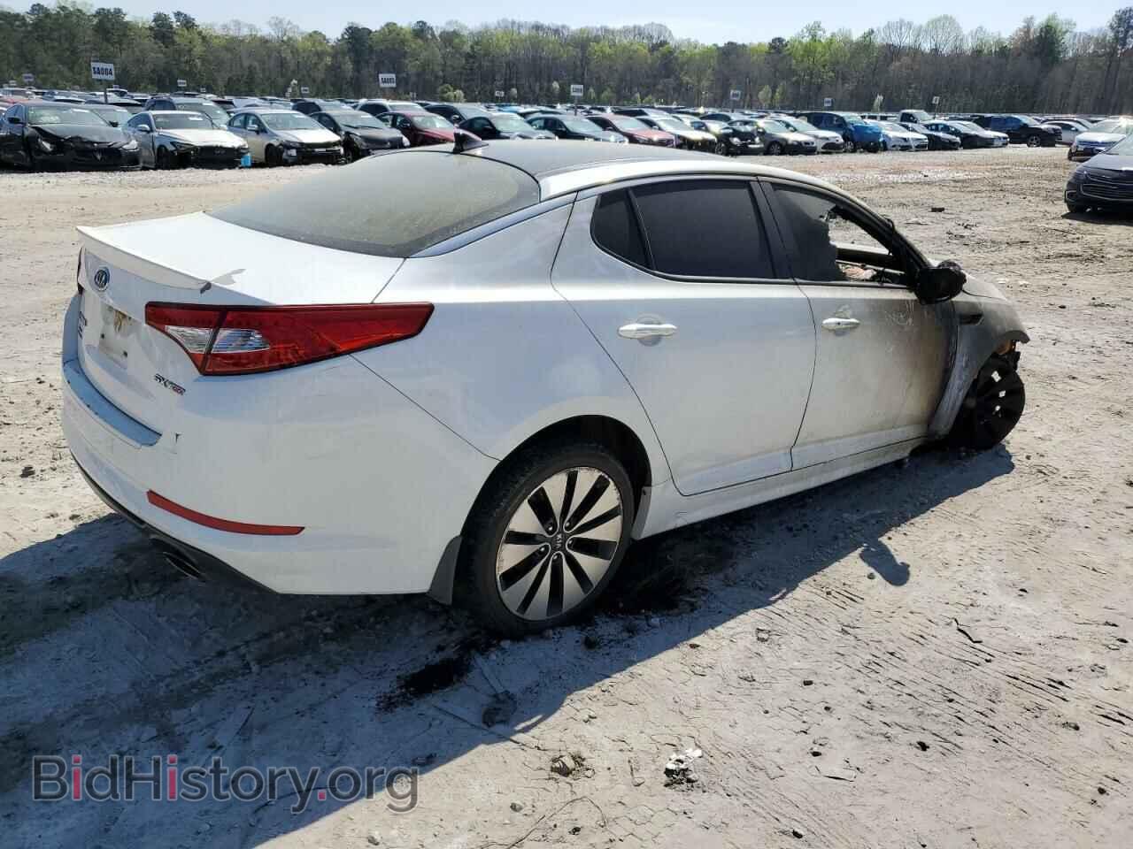 2012 KIA OPTIMA - VIN: 5XXGR4A61CG034501 - Фото 3