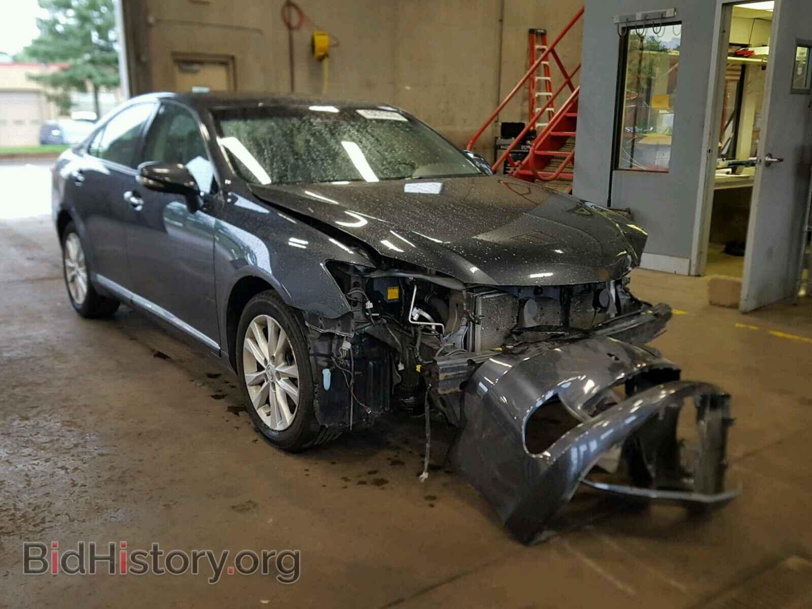 Photo JTHBK1EG8A2409009 - LEXUS ES350 2010